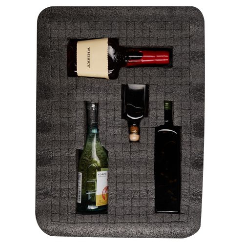 Vingardevalise Insert Grande Diy In Black