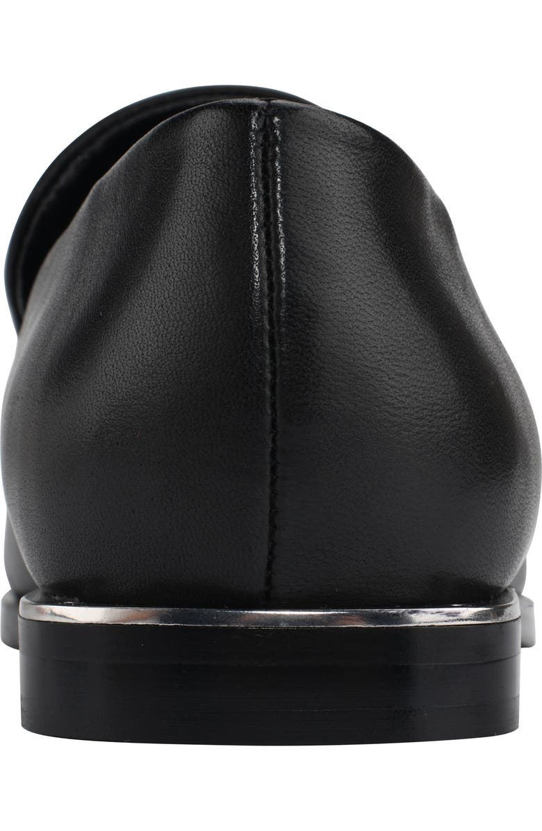 Marc Fisher LTD Hemmy Leather Loafer, Alternate, color,