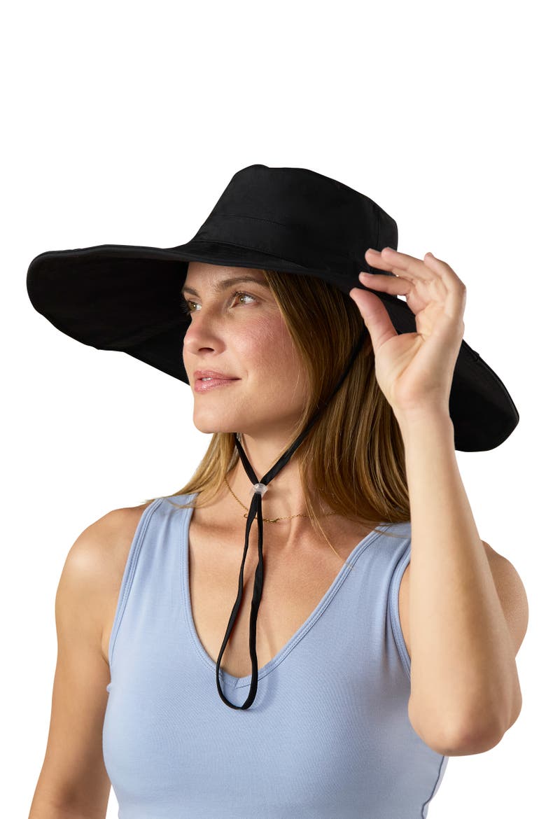 Max Shade Hat, Alternate, color, Black