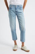 Nili Lotan Lorimer Straight Leg Jeans