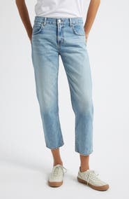 Nili Lotan Lorimer Straight Leg Jeans