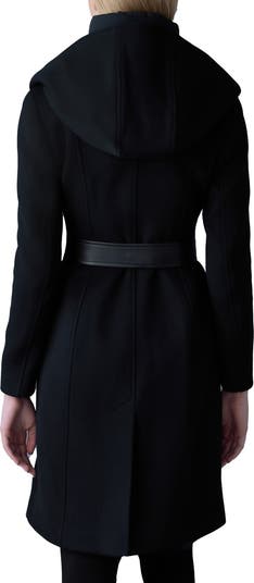 Mackage Shia-SLB 2-in-1 Double Face Wool Coat with Removable Mackage Shia-SLB 2-in-1 Double Face Wool Coat with Removable