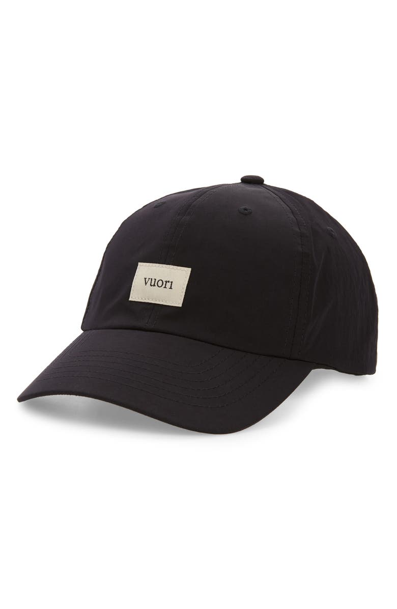 Vuori Logo Label Snapback Hat, Main, color,