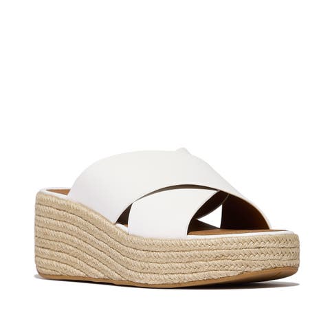 Platfforms Espadrille Slides
