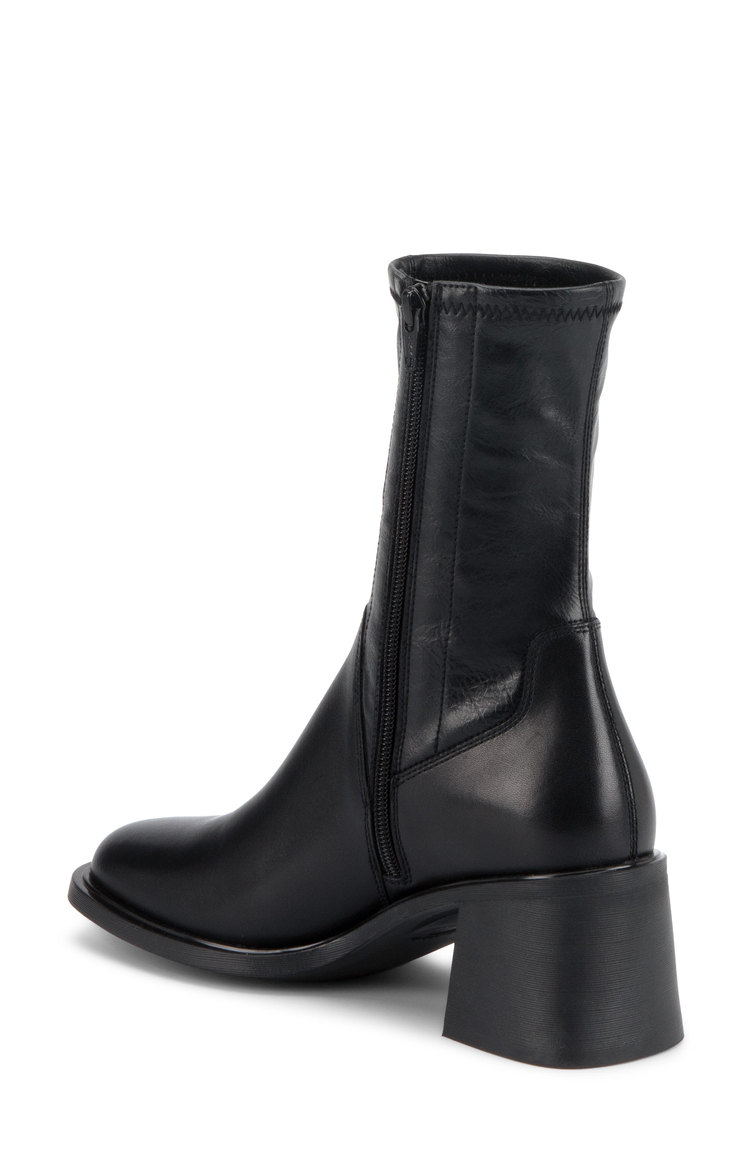 Vega Bootie, Alternate, color, BLACK