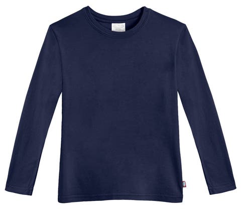 Baby Boys Long Sleeve Soft 100% Cotton Jersey T-Shirt