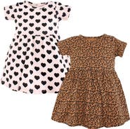 Hudson Baby Two Pack Dress Set