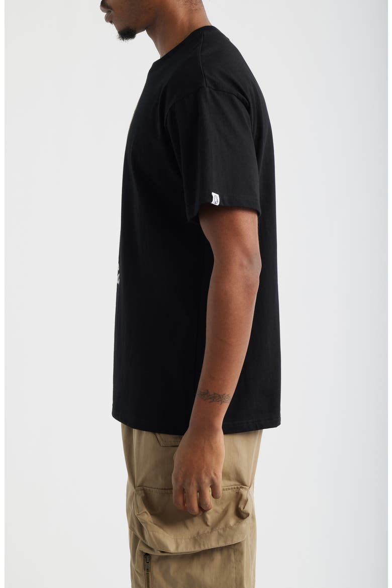 Explore Cotton Graphic T-Shirt, Alternate, color, BLACK
