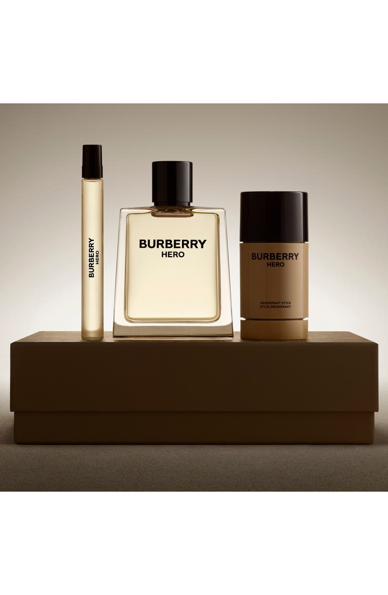 Burberry Hero Eau de Toilette Set $145 Value, Alternate, color, 