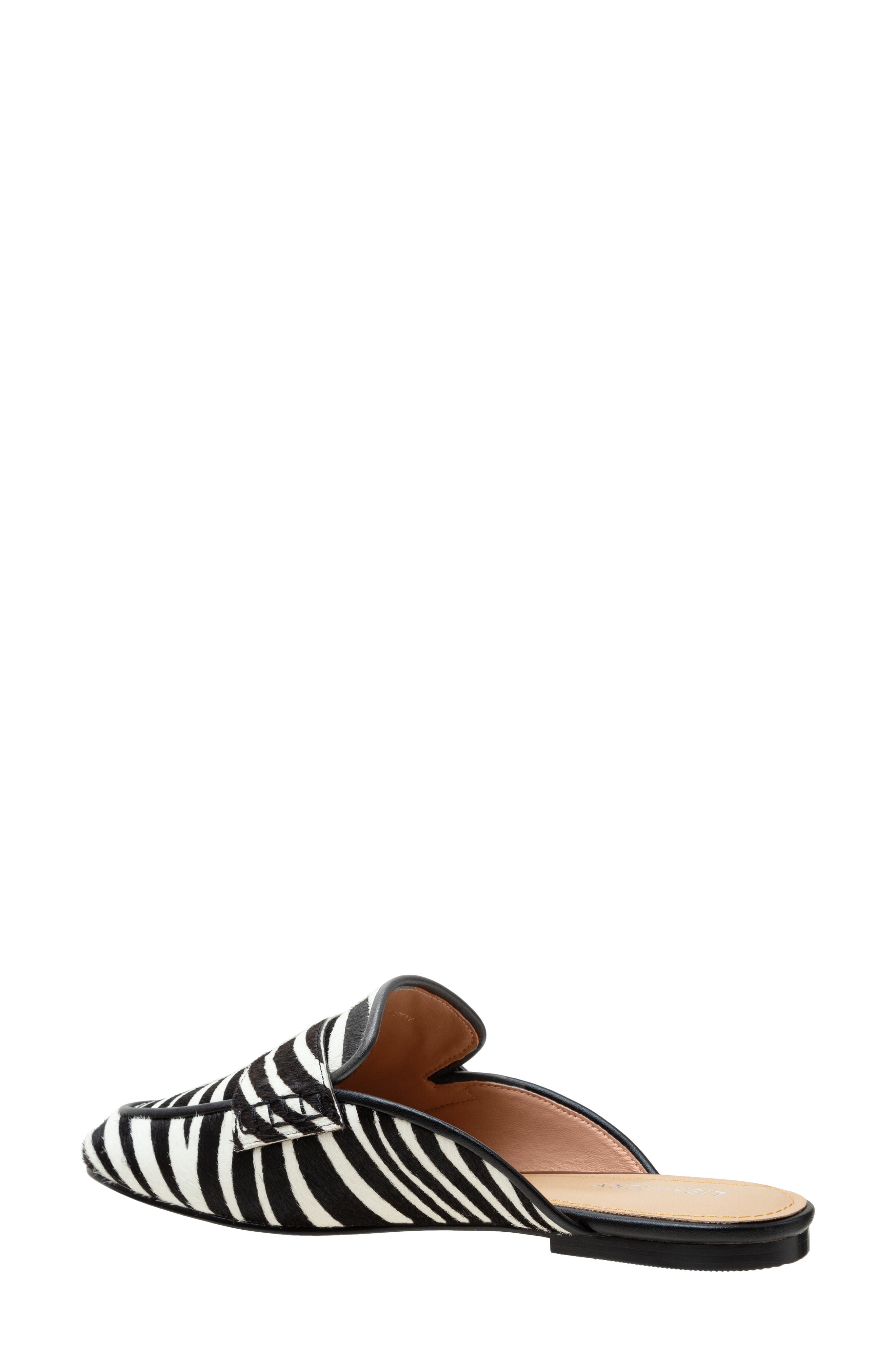 Lisa Vicky Enchant 2 Genuine Calf Hair Mule, Alternate, color, 