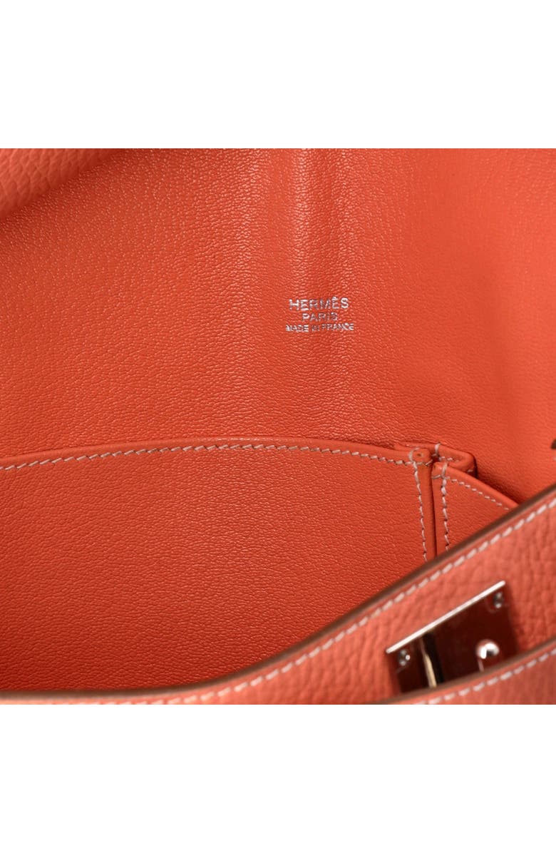 Pre-Owned Hermes Jypsiere Bag Clemence 31, Alternate, color, Crevette