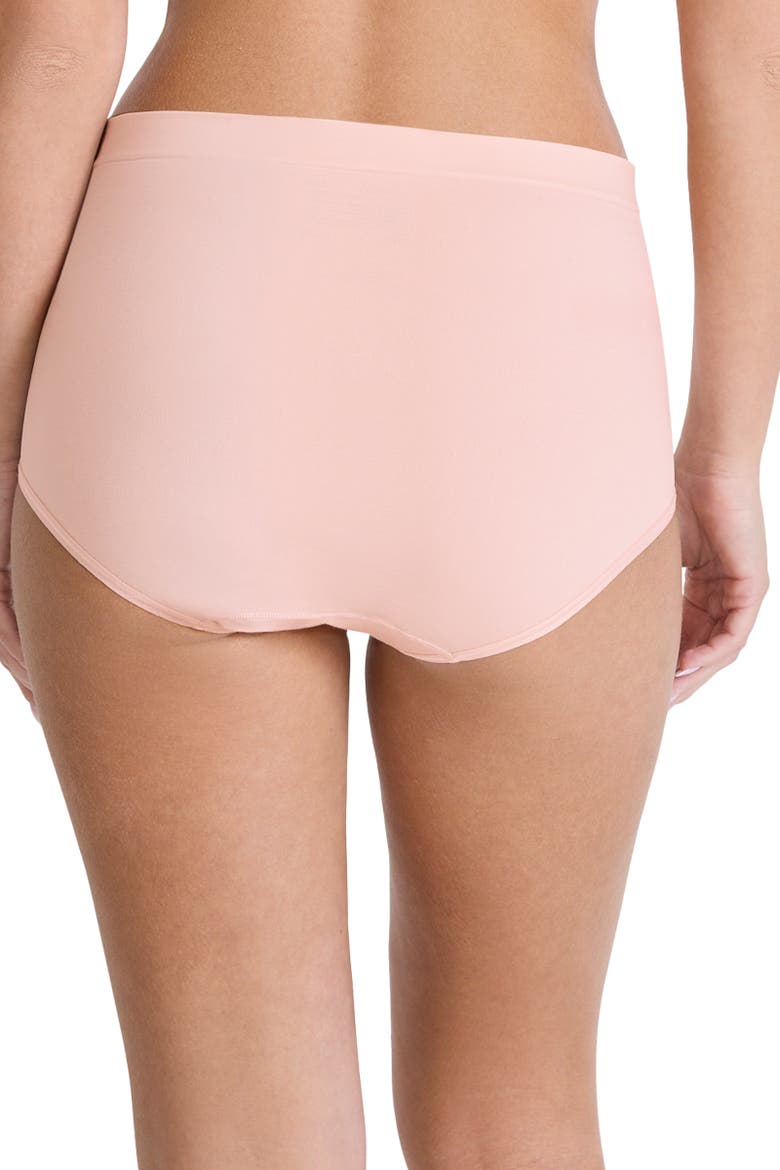 Women's Seamfree Brief, Alternate, color, Coral Mist
