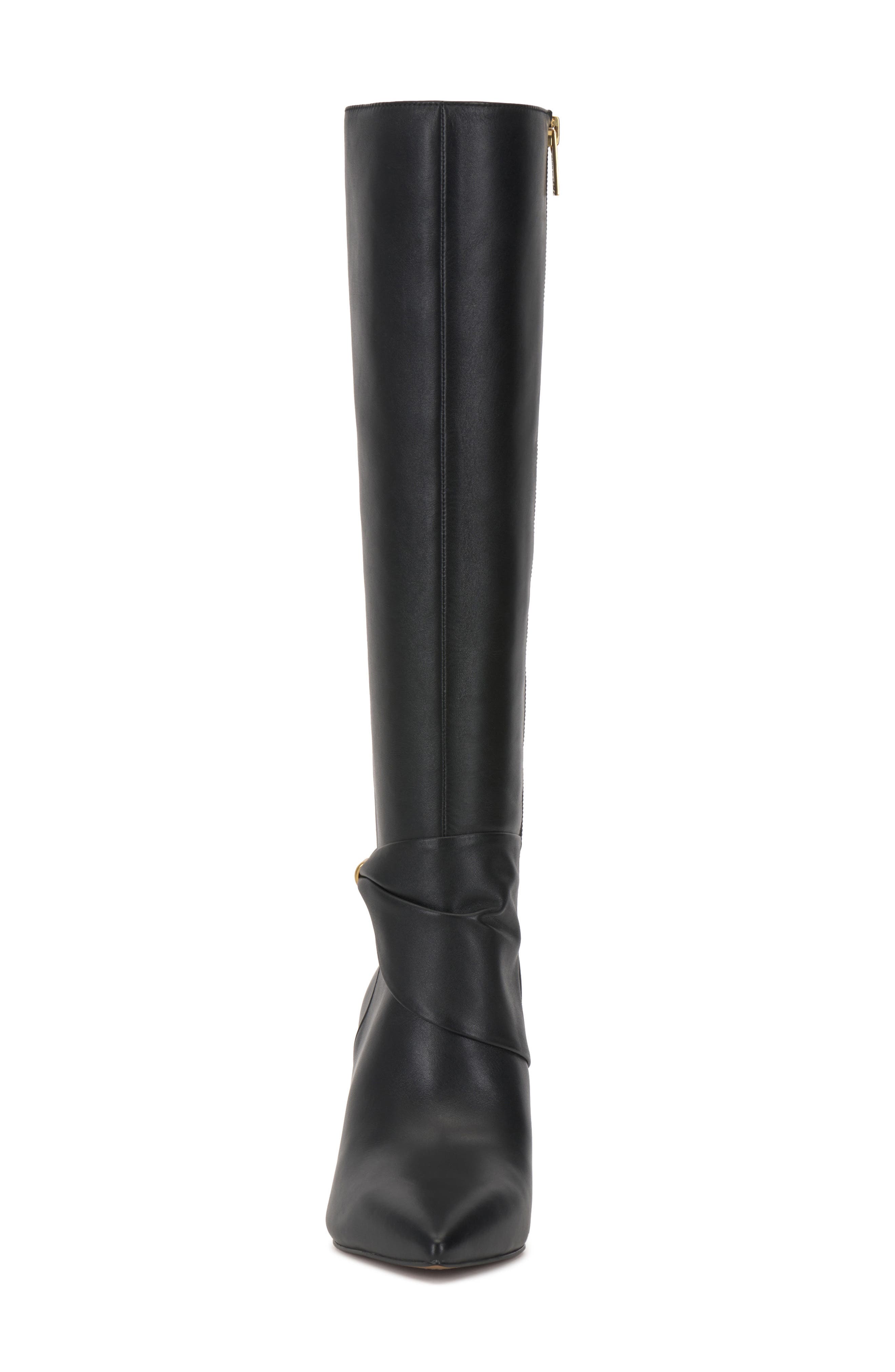 Meezo Knee High Boot, Alternate, color, BLACK