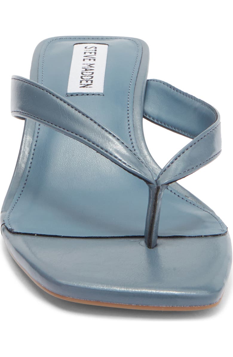 Steve Madden Tiffie Slide Sandal, Alternate, color, Blue