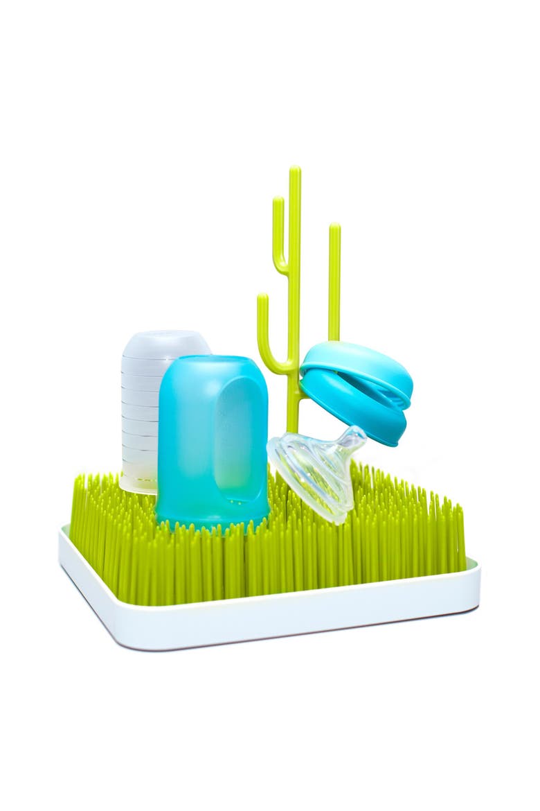 Boon® GRASS® Countertop Drying Rack, Spring Green, Main, color, Multicolored