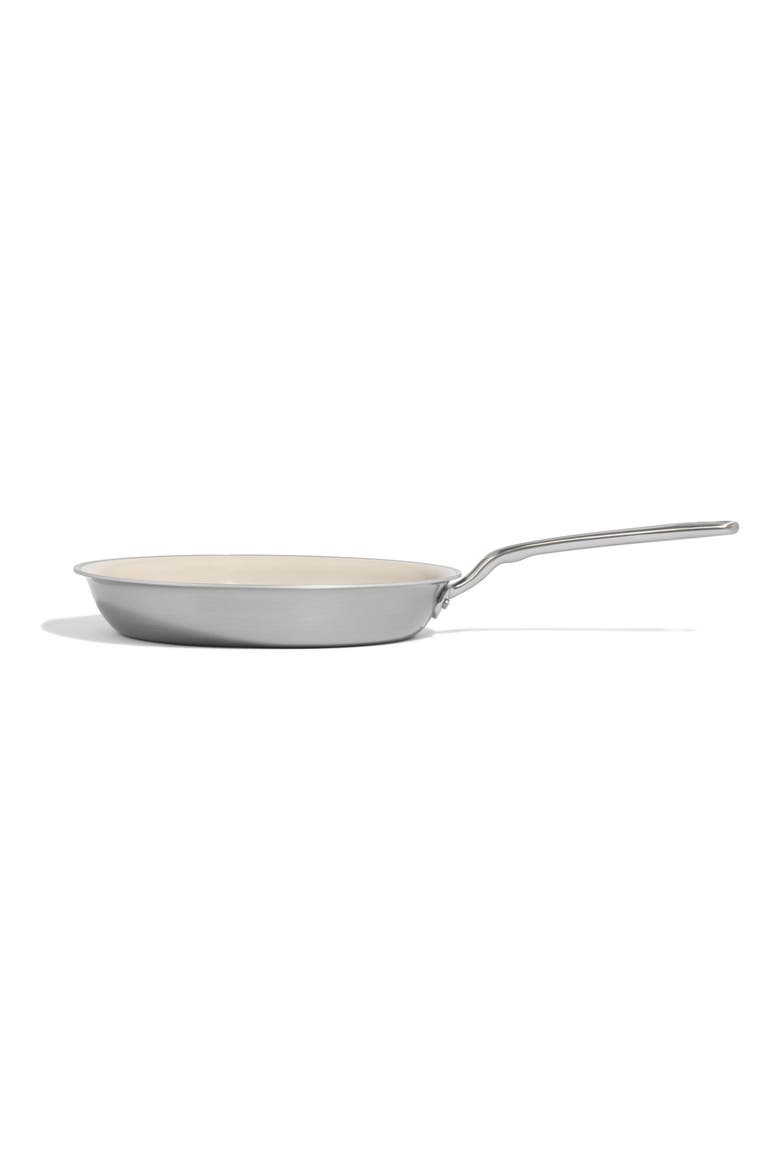 CeramiClad Nonstick Fry Pan, Alternate, color, WHITE