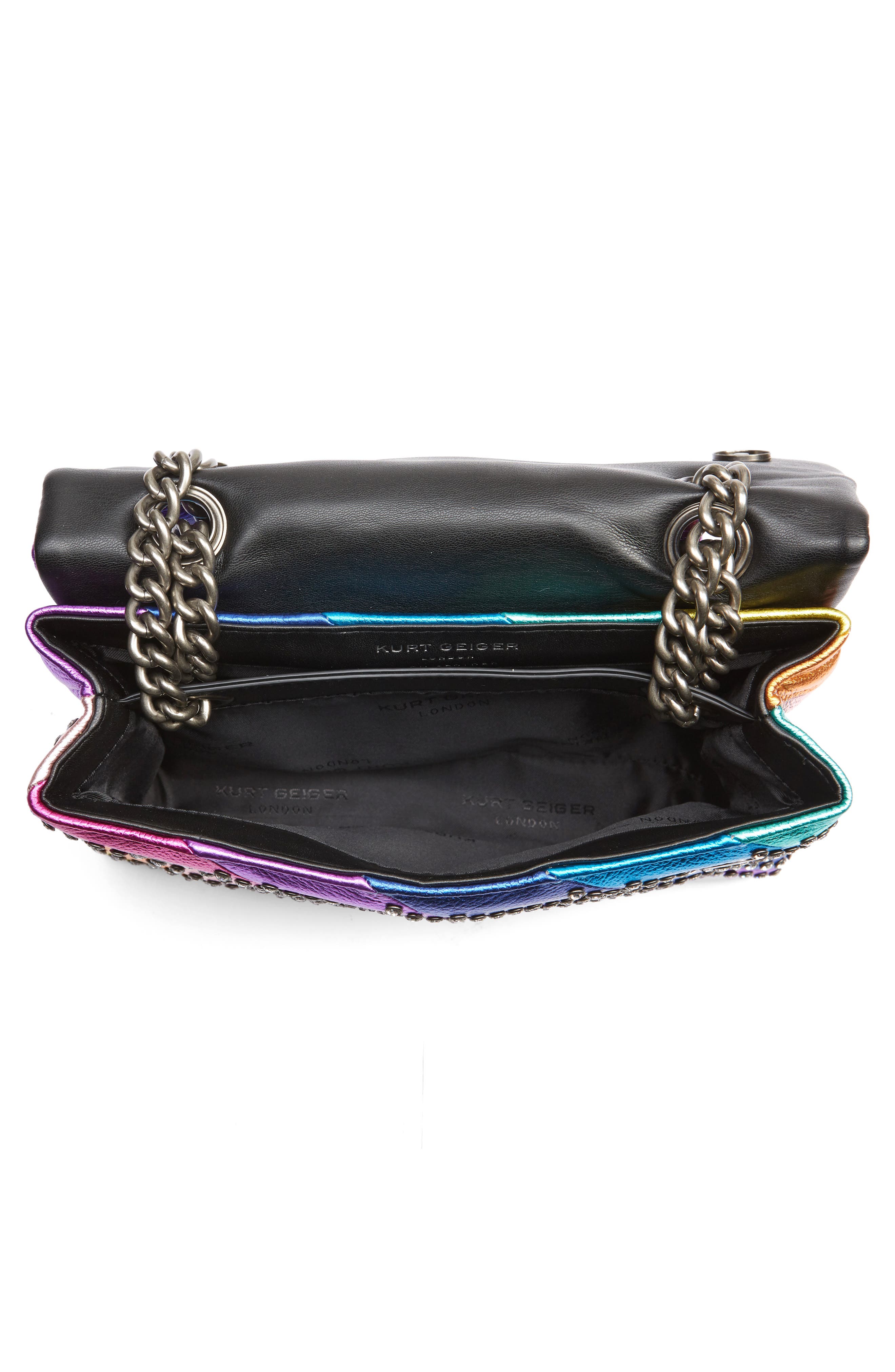 Kurt Geiger London Crystal Kensington Shoulder Bag, Alternate, color, 