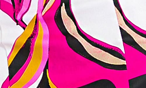 Shop Flying Tomato Print Twill Midi Dress