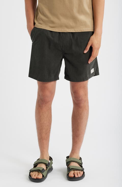 Everyday Corduroy Shorts