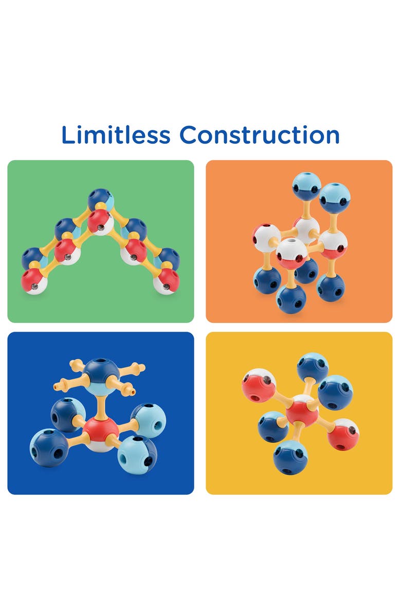 KUB Planet Magnetic Building Set Magnetic Blocks Set 20 piece Stem Toy for Kids, Alternate, color, Multicolored