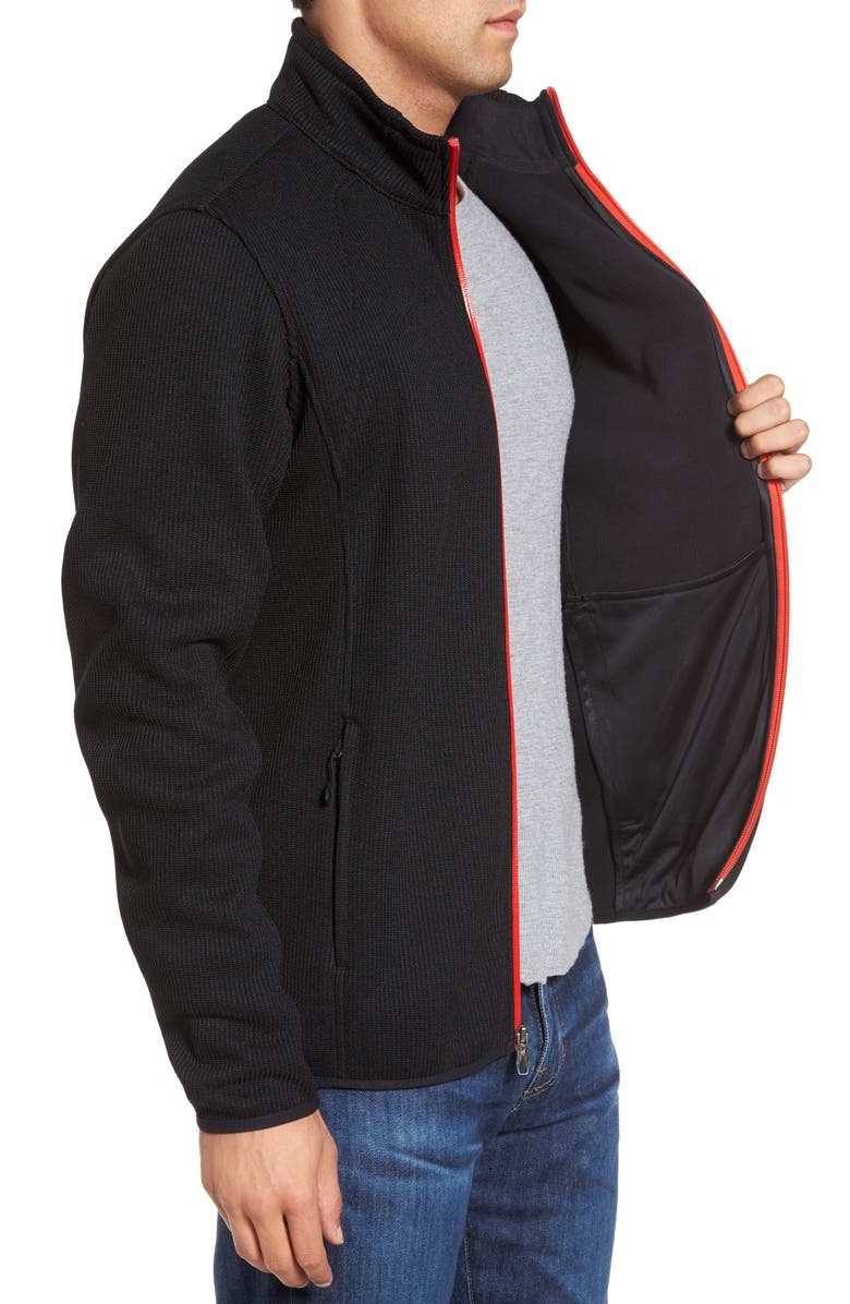 Spyder Paramount Zip Sweater, Alternate, color,