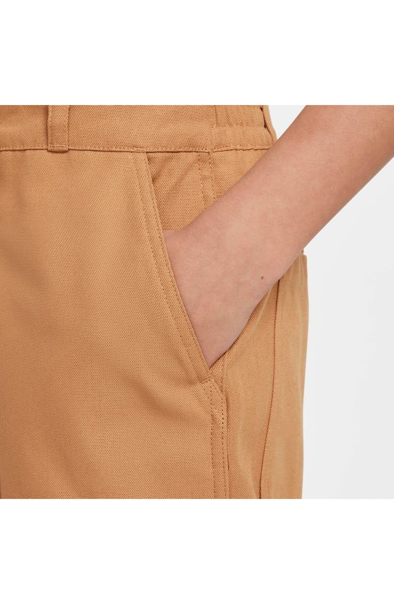 Nike Kids' Sportswear Metro Carpenter Pants, Alternate, color, 224 Flax/Twine