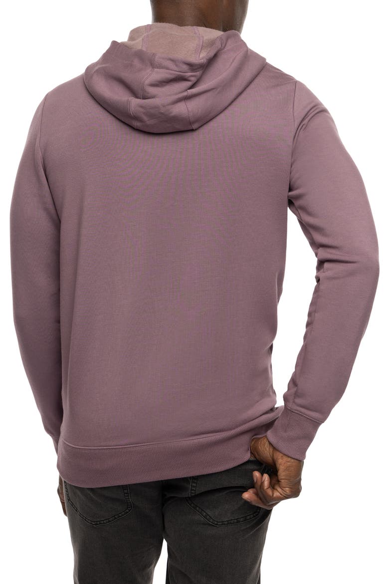 Coastal Cloud Hoodie, Alternate, color, FLINT