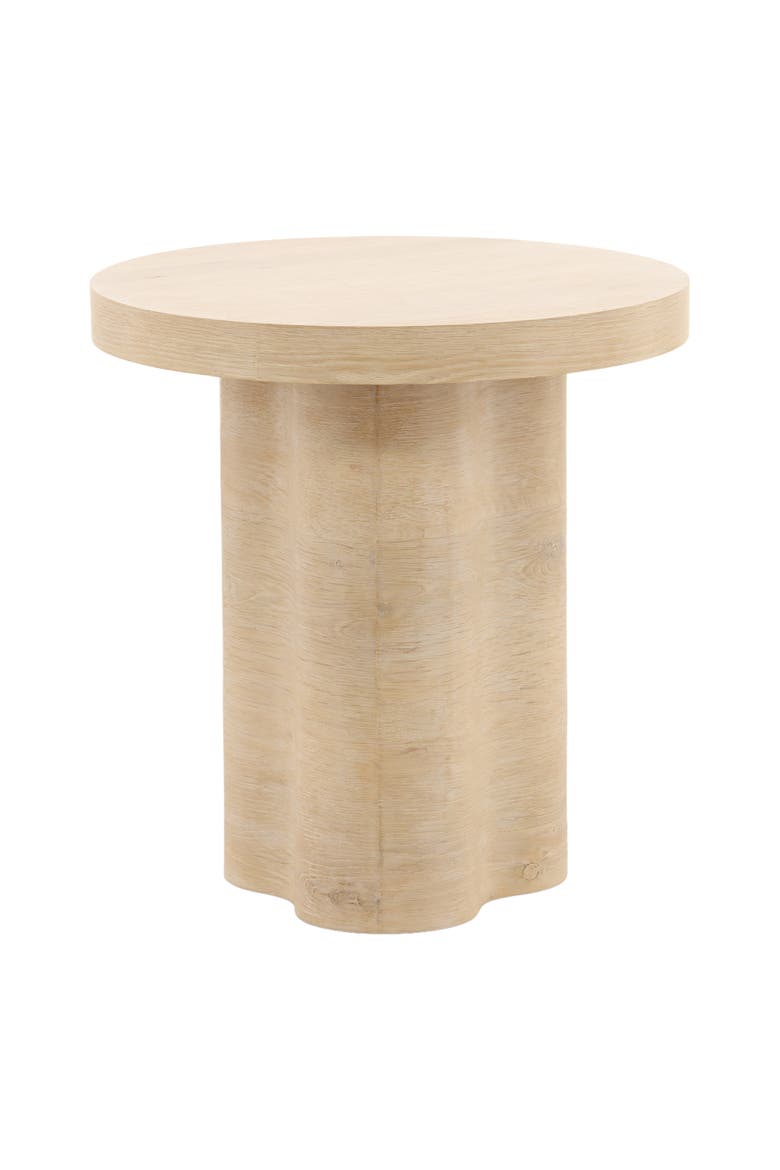 Stellan Oak Side Table, Main, color, Natural