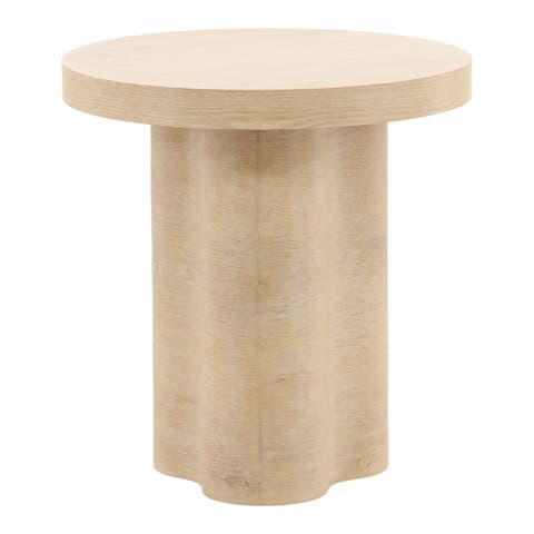 Stellan Oak Side Table