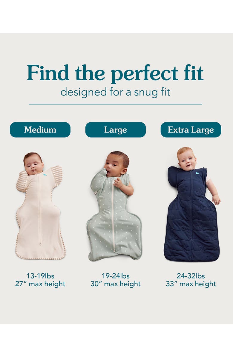 LOVE TO DREAM Swaddle Up<sup>™</sup> Transition Bag 1.0 TOG Swaddle, Alternate, color, Dreamer White