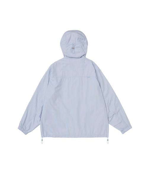 Vowels Reversible Shell Jacket In Multi