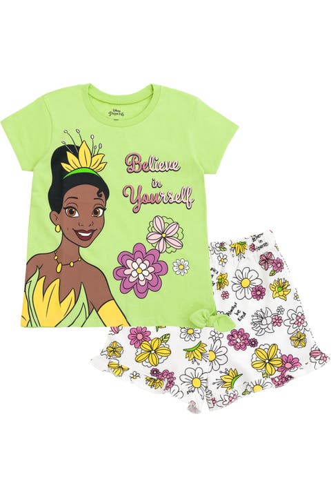 Princess 2-Piece Tee and Shorts Set