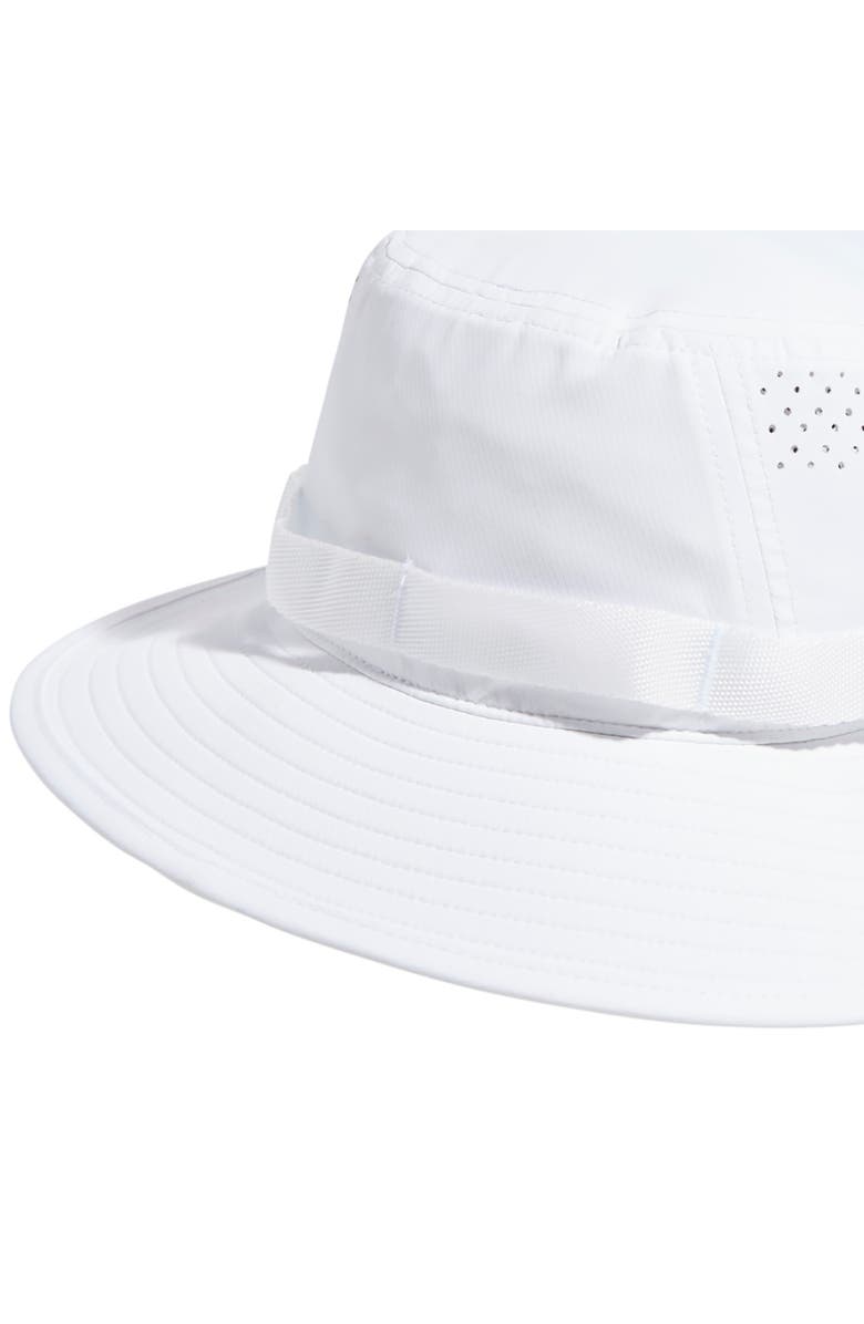 adidas Victory 4 Lifeguard Bucket Hat, Alternate, color, White