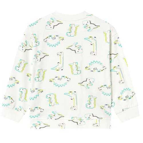 Mayoral Dinosaur Sweatshirt
