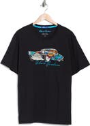Robert Graham Vintage Inspired Car Graphic T-Shirt