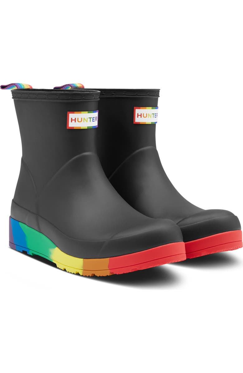 Hunter Original Pride Play Waterproof Rain Boot, Main, color,