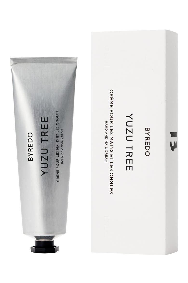 Yuzu Tree Hand and Nail Cream, Alternate, color, NO COLOR