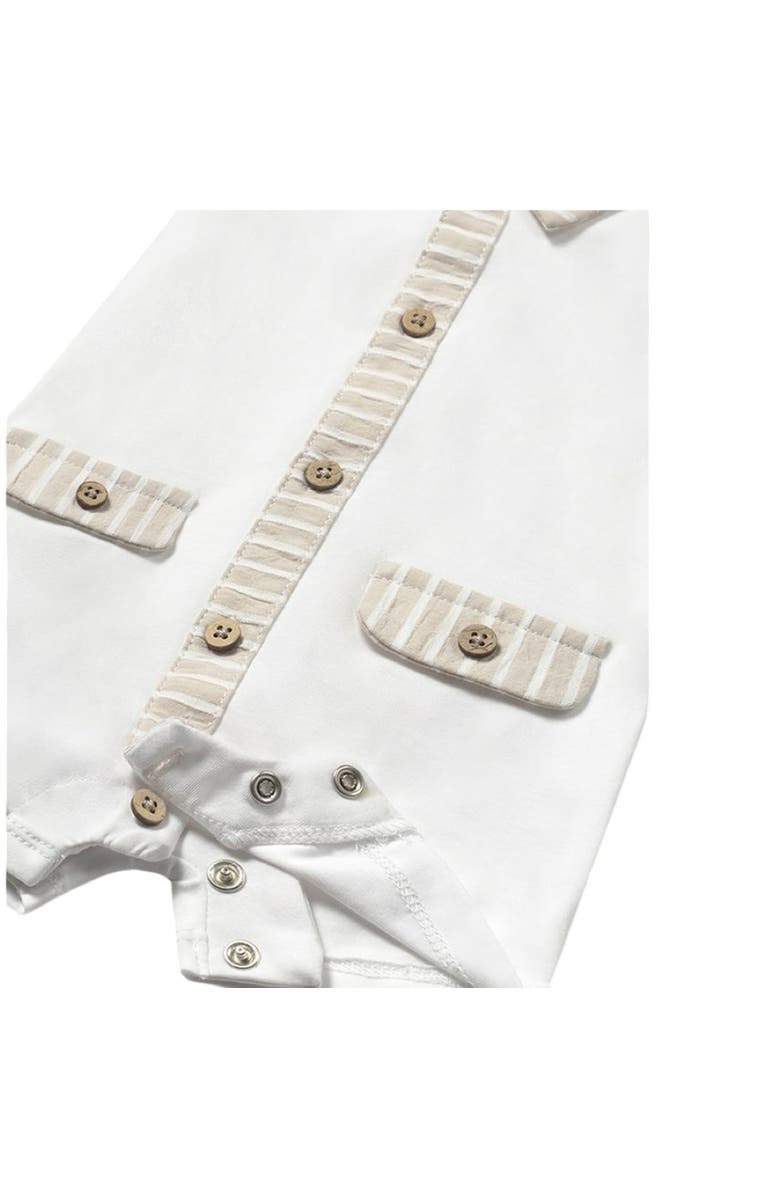 Mayoral 2 Piece Pyjama Set, Alternate, color, Beige