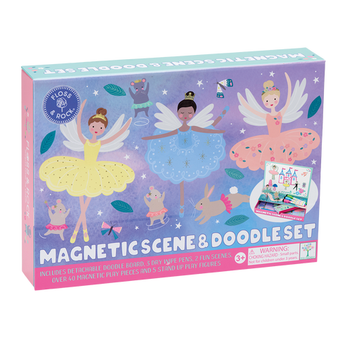 Magnetic Scene & Doodle Activity Set