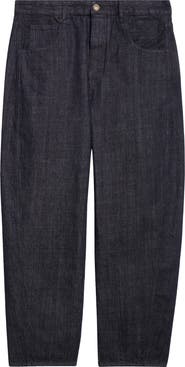 Jacquemus Le de-Nîmes Miranda Twisted Wide Leg Jeans