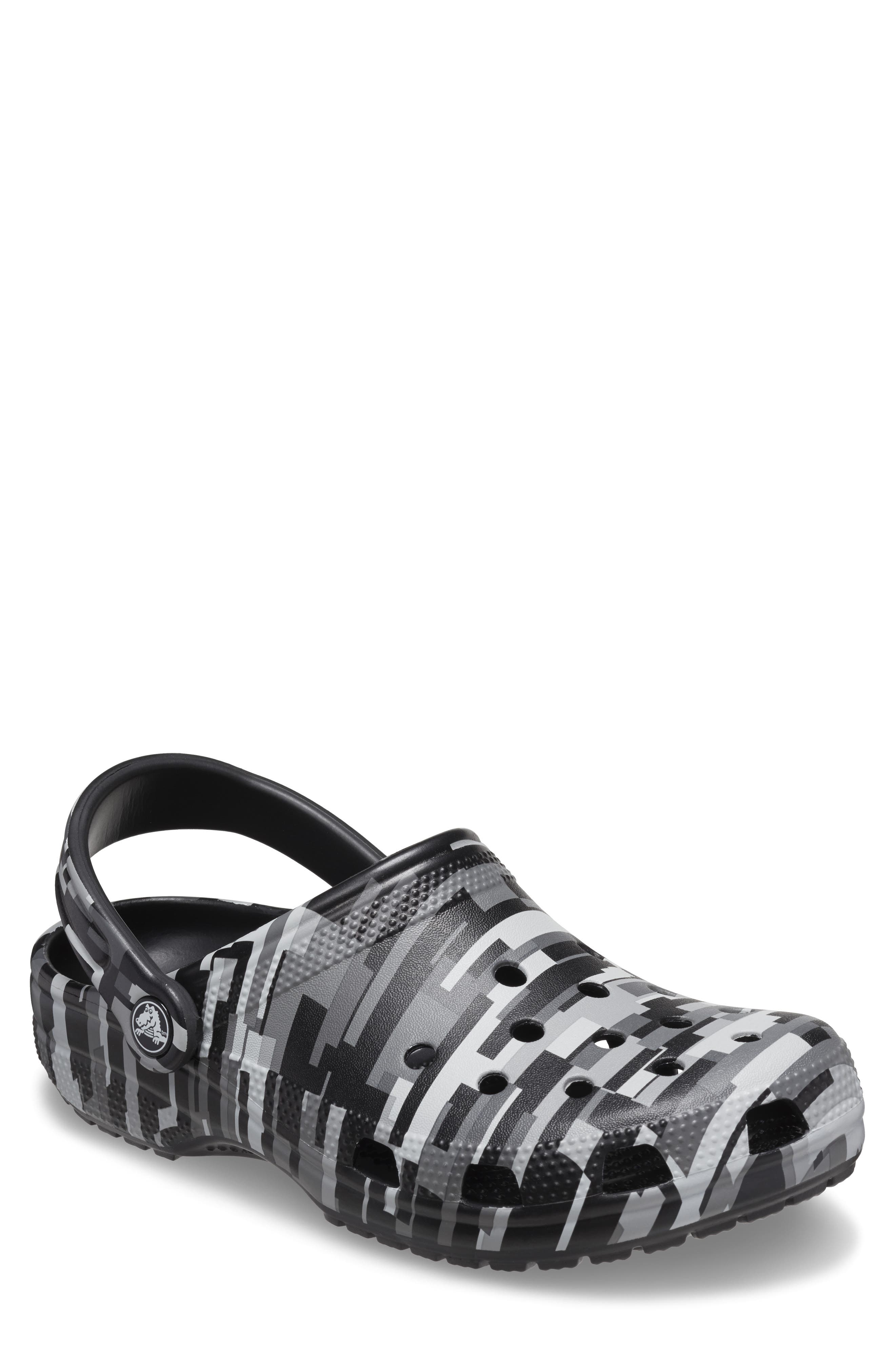CROCS Classic Digi Camo Clog, Main, color, 