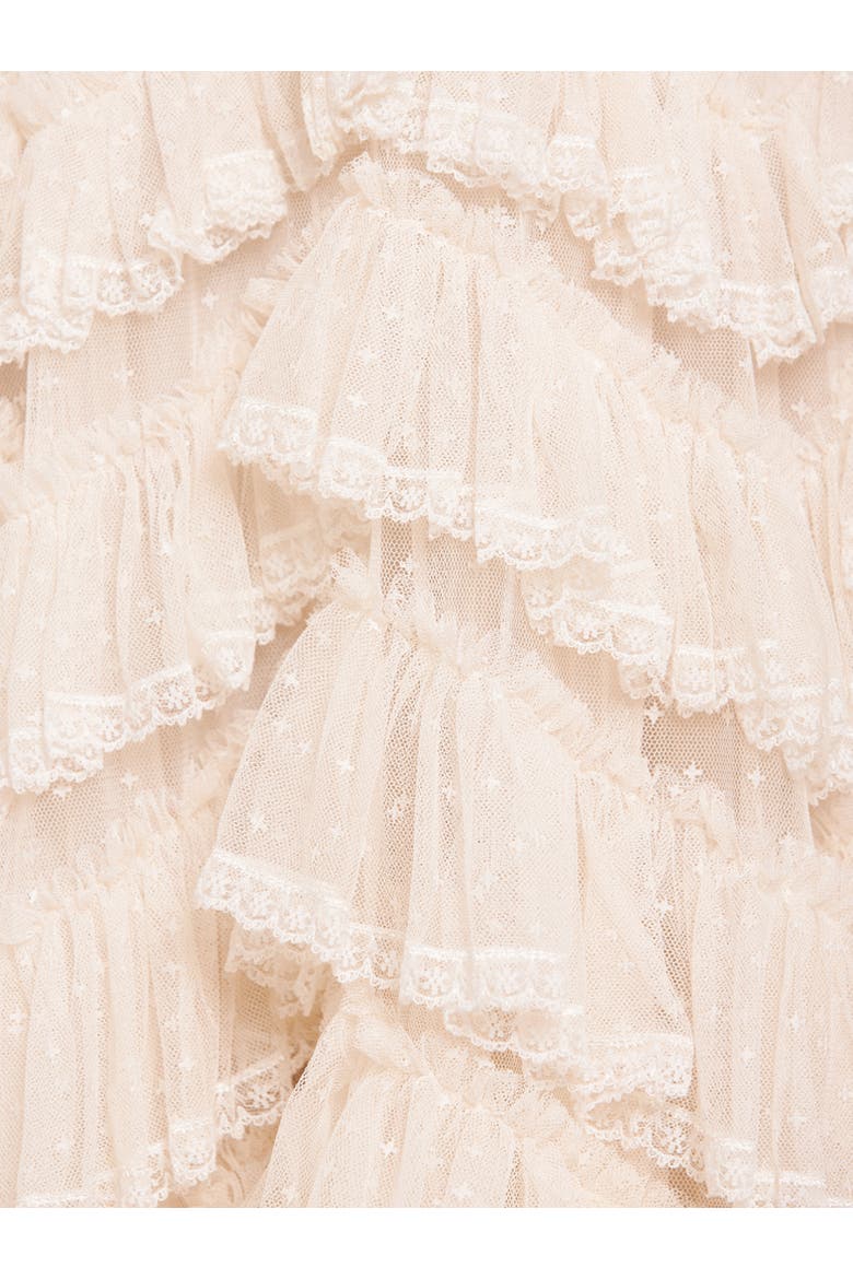 Libby Lace Gown, Alternate, color, Cream