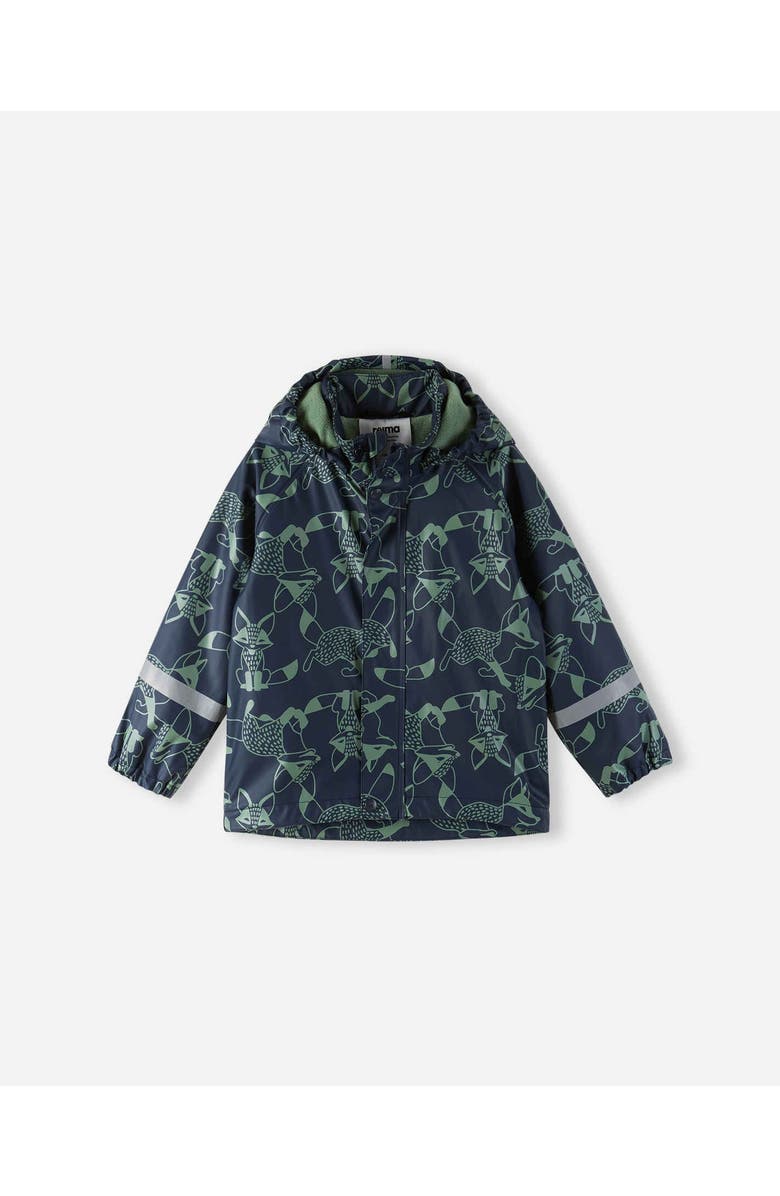 Reima Koski Raincoat, Main, color, Navy