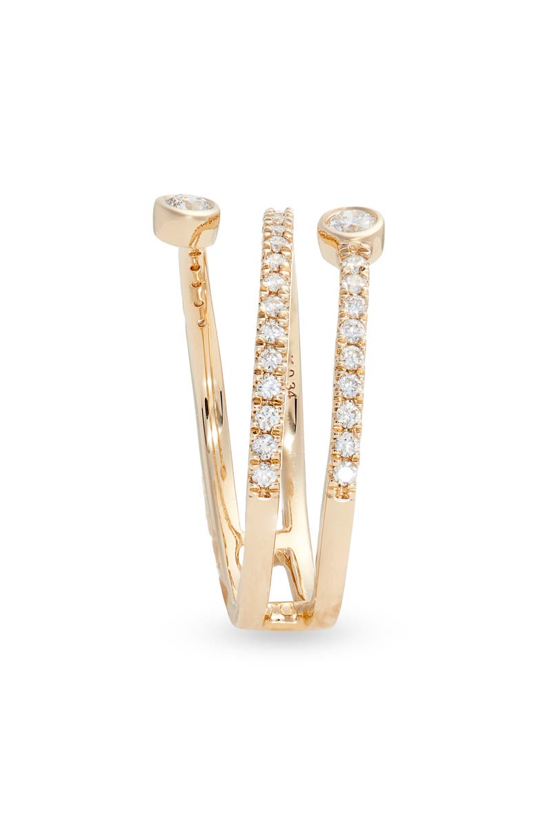 Dana Rebecca Designs Lulu Jack Wraparound Diamond Ring, Alternate, color,