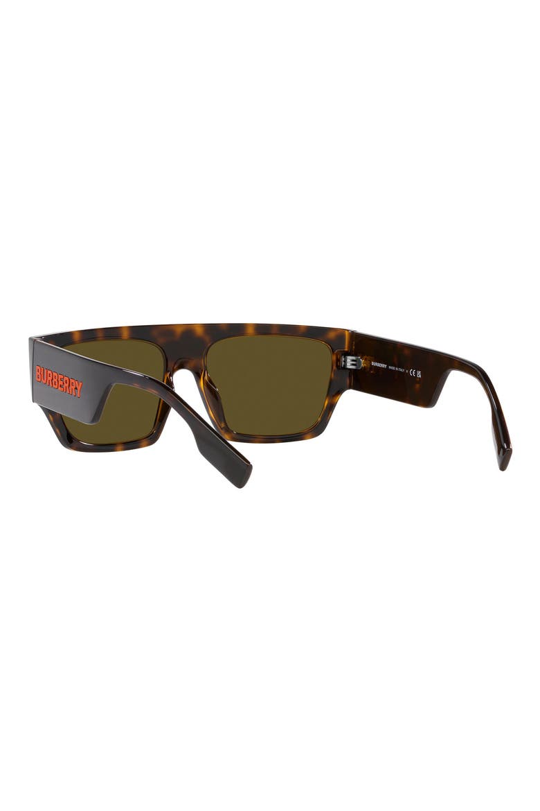 Micah 58mm Square Sunglasses, Alternate, color, DK HAVANA
