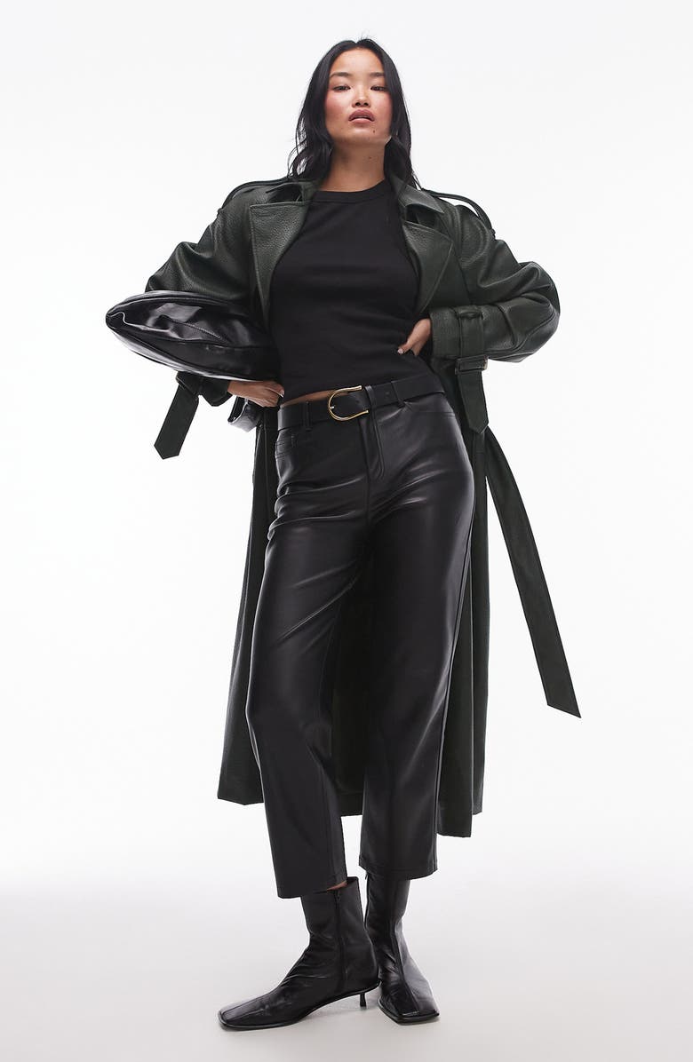 Topshop Rib Racerback Tank, Alternate, color,