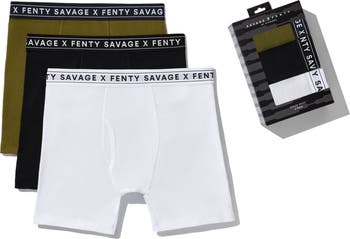 SAVAGE X FENTY Savage Classics 3-Pack Boxer Briefs Nordstrom