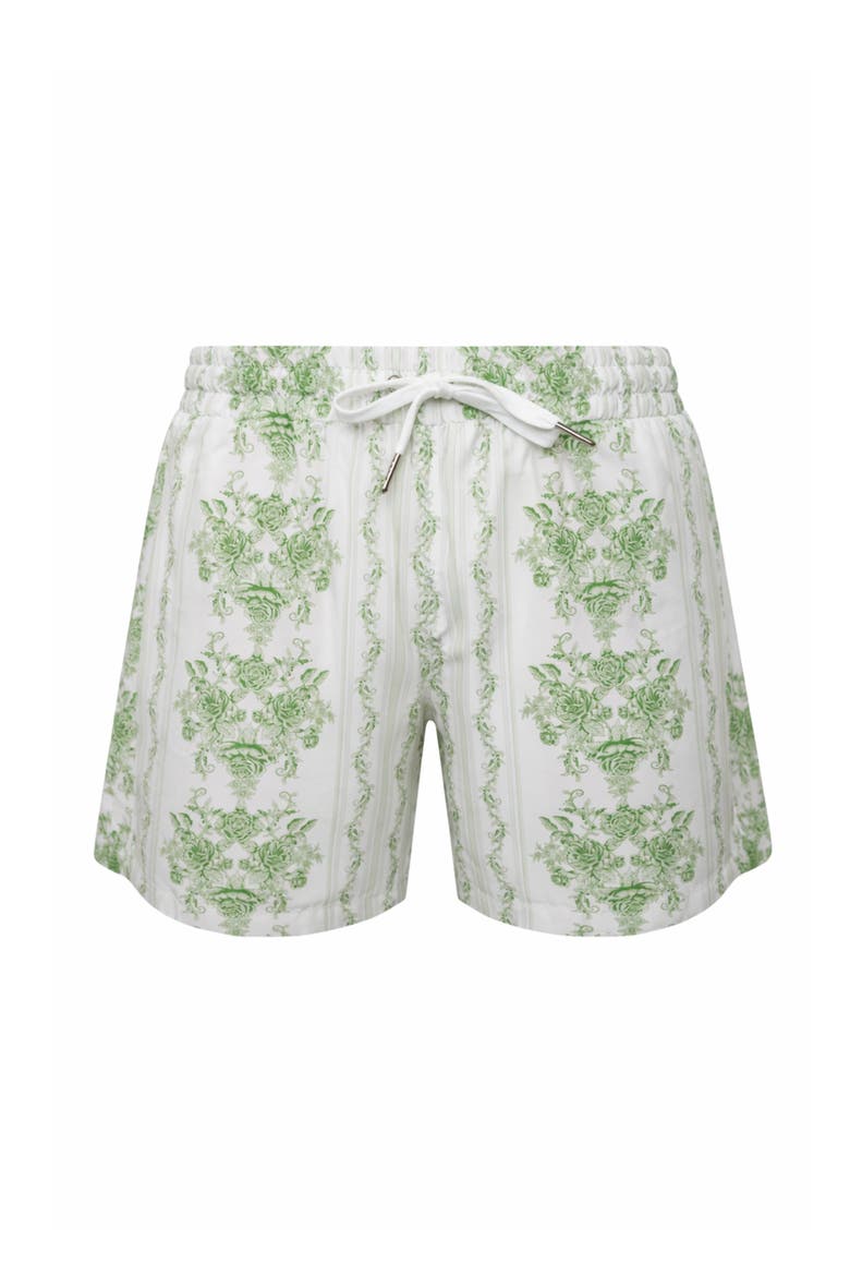 Matteo Swim Shorts, Main, color, Green