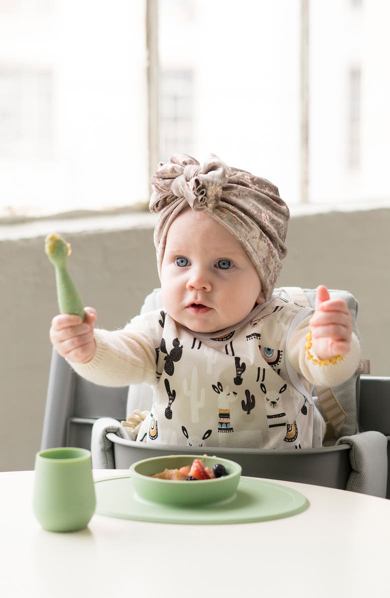 ezpz Prefeeding 
First Foods Ultimate Baby Shower Bundle, Alternate, color, Sage