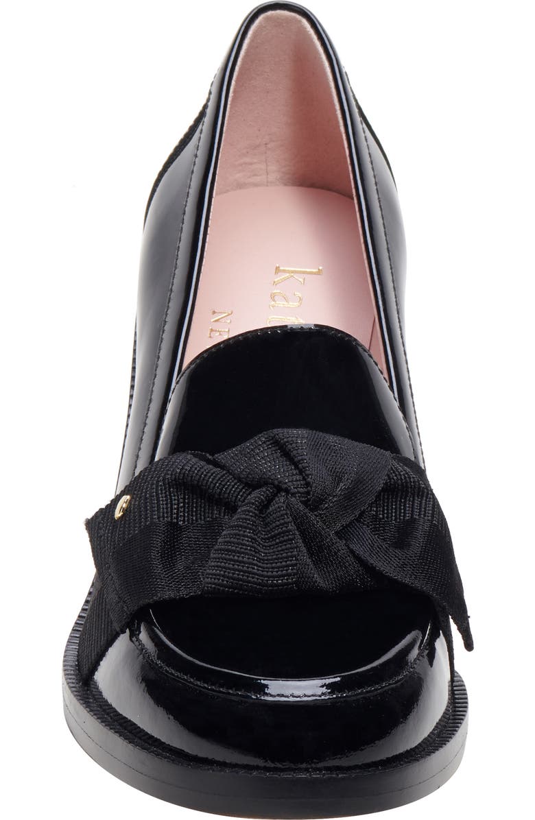 Kate Spade New York leandra block heel loafer, Alternate, color,
